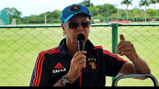 Imagem  Após eliminação na Copa do Nordeste, Falcão é demitido do Sport
