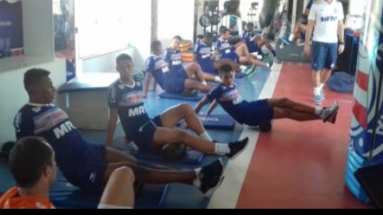 Imagem Bahia se reapresenta e inicia preparação para semifinal do Baianão