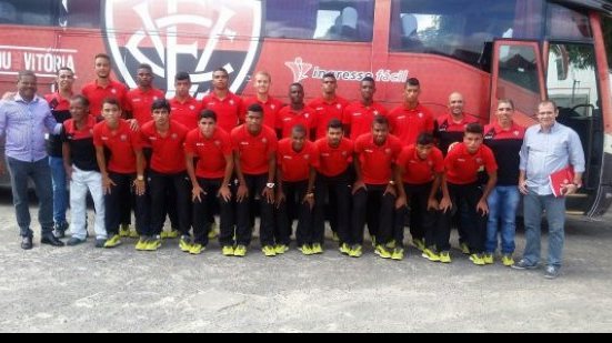 Imagem Copa do Brasil sub-17: Vitória encara o Cruzeiro em busca de vaga nas quartas