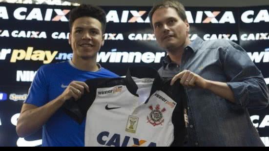 Imagem Ex-Bahia, Marquinhos Gabriel acerta com o Corinthians e explica balão no Santos