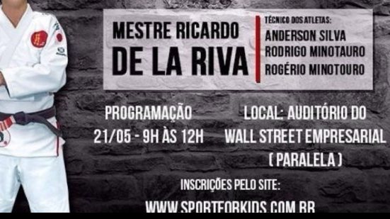 Imagem Treinador de Anderson Silva, Minotauro e Minotouro vem a evento em Salvador