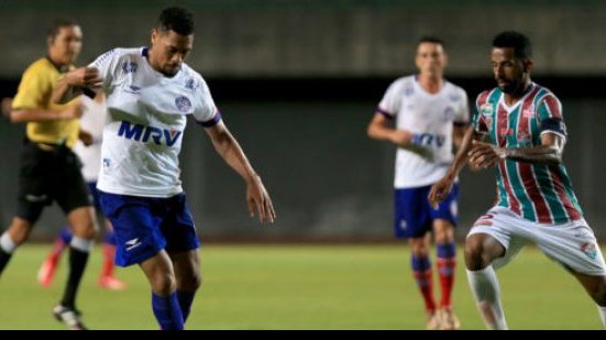 Imagem Bahia tem ampla vantagem na história dos confrontos diante do Flu de Feira