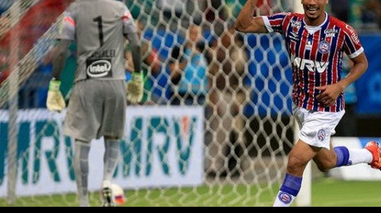 Imagem Hernane é vetado no Bahia e está fora de decisão diante do Fluminense de Feira