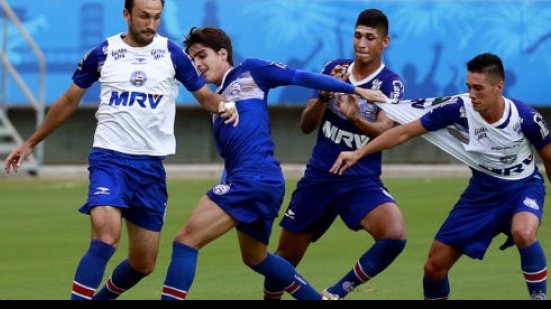 Imagem Bahia encerra preparação para decisão com o Flu de Feira