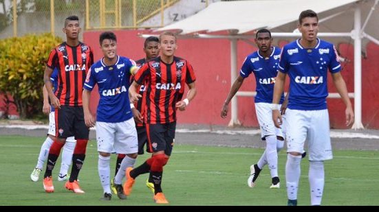 Imagem Vitória perde para o Cruzeiro e dá adeus à Copa do Brasil Sub-17