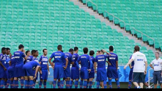 Imagem Com desfalques, Bahia está relacionado para enfrentar o Touro