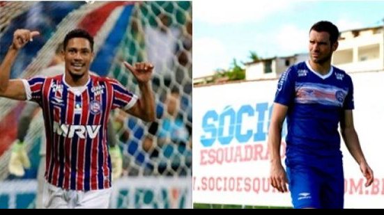 Imagem Vetados, Hernane e Lucas Fonseca devem atuar em possível BAVI na final do Baiano