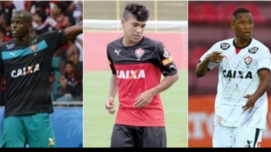 Imagem Três jogadores do Vitória são convocados para seleção brasileira sub-20