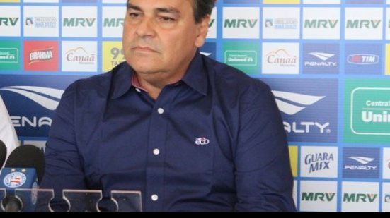 Imagem Nei Pandolfo promete Bahia competitivo para início da Série B