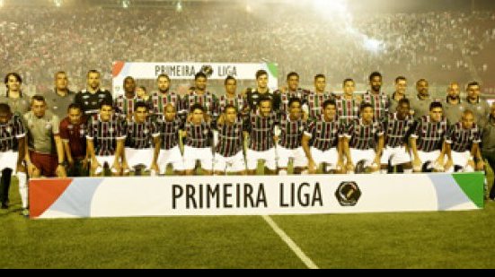 Imagem Fluminense vence o Atlético (PR) e é campeão da Copa da Primeira Liga