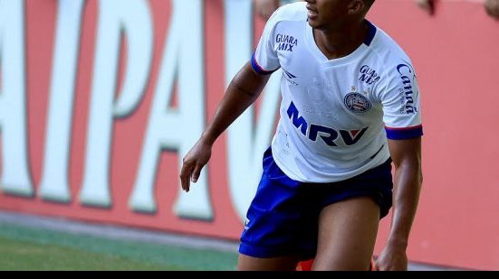 Imagem Danilo Pires comemora classificação do Bahia para a final do Campeonato Baiano