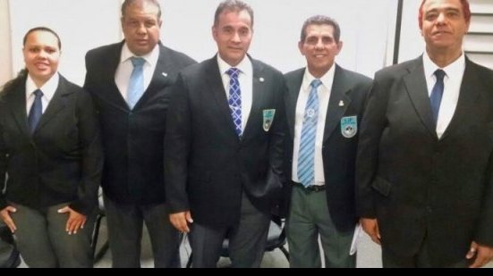 Imagem  Bahia ingressa primeira árbitra no quadro nacional de arbitragem de Judô