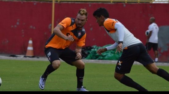 Imagem Vitória inicia neste domingo preparação para enfrentar o Náutico (RR)