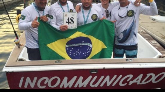Imagem Equipe baiana faz história em campeonato mundial de pesca