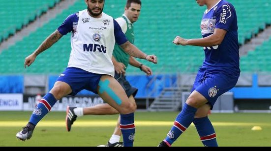Imagem Brigando por posição no time do Bahia, João Paulo foca no título baiano
