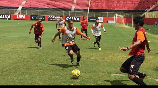 Imagem   Vitória retorna aos treinos de olho na partida contra o Náutico-RR