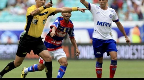 Imagem  Trio sergipano comanda Vitória e Náutico-RR pela Copa do Brasil