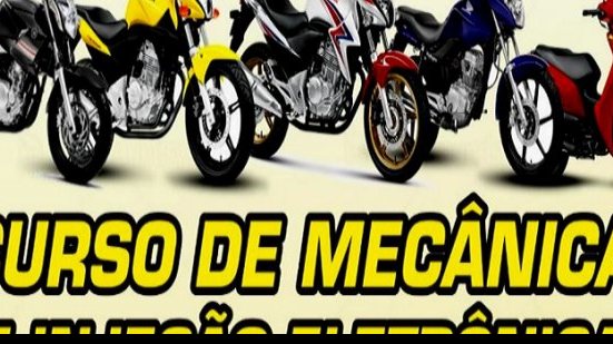 Imagem Curso de Mecânica e Injeção Eltrônica para Motos está com inscrições abertas
