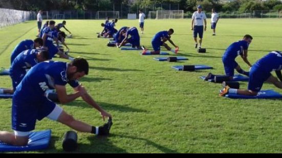 Imagem Sem Hernane, Bahia inicia preparação para clássico BAVI decisivo pelo Baianão