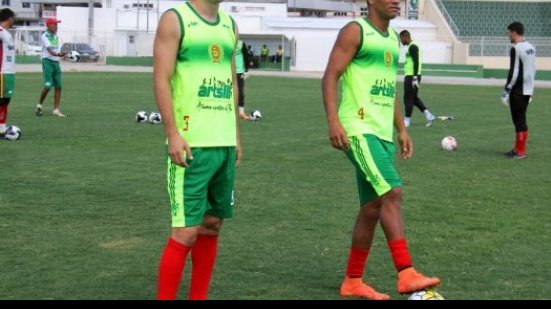 Imagem Zagueiro da Juazeirense elogia companheiro e projeta classificação na Copa do BR