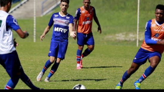 Imagem Bahia segue preparação para clássico e Doriva começa a montar time para o BAVI