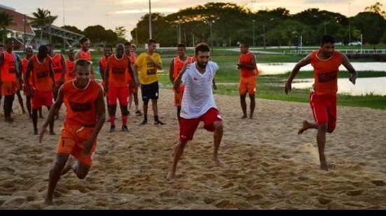Imagem Copa do Brasil: Náutico-RR vai ter modificações para duelo contra o Vitória