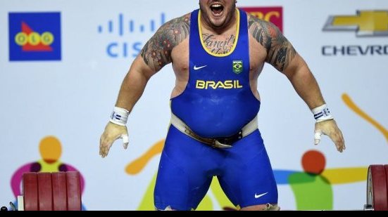 Imagem Fernando Reis é esperança do Brasil no levantamento de peso nas Olimpíadas