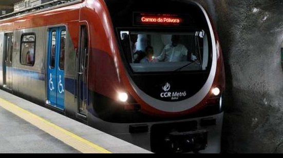 Imagem Jogo do Vitória na Arena não altera horário do metrô e serviço para às 22h