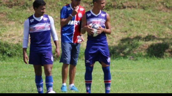 Imagem Time sub-20 do Bahia encerra preparação para clássico BAVI decisivo