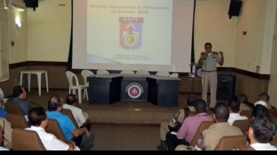 Imagem Reunião de segurança define policiamento para o BAVI
