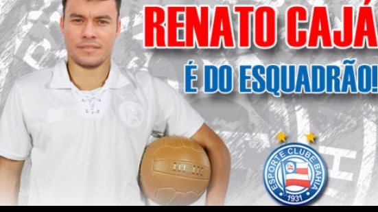 Imagem Doriva comemora contratação e elogia Renato Cajá