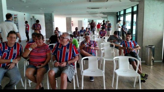 Imagem Sócios do Bahia começam a chegar para Assembleia Geral na Arena