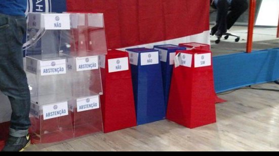 Imagem Mudança no estatuto do Bahia é aprovada por 96% dos sócios