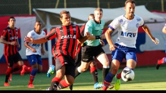 Imagem Confira os gols do Triunfo do Vitória contra o Bahia