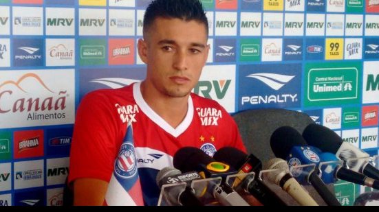 Imagem  Juninho espera que o Bahia capriche na pontaria para conquistar título