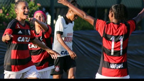 Imagem Sob tutela da Marinha, Flamengo quer levar Brasileirão Feminino para o Rio