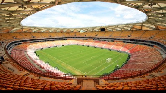 Imagem Eliminatórias: Brasil enfrentará a Colômbia na Arena da Amazônia