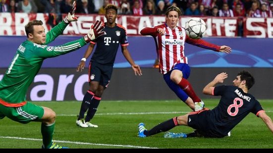 Imagem  Liga dos Campeões: Bayern enfrenta o Atlético de Madrid