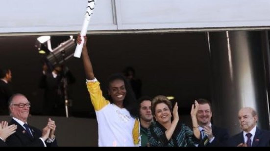 Imagem Dilma: atletas e turistas serão bem recebidos, apesar de instabilidade política