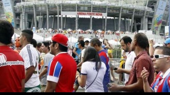 Imagem Ingressos para torcida do Bahia no clássico BaVi seguem à venda