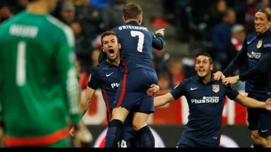 Imagem Champions League: Atlético de Madrid é derrotado mas se classifica para final