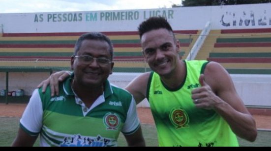 Imagem Zagueiro da Juazeirense deve reforçar o time contra o Fluminense de Feira