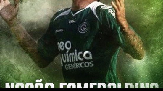 Imagem Série B: Goiás anuncia Léo Lima e Náutico sonha com Adriano Imperador
