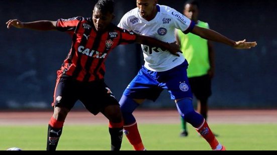 Imagem Bahia empata com o Vitória em Pituaçu e conquista Baianão sub-20