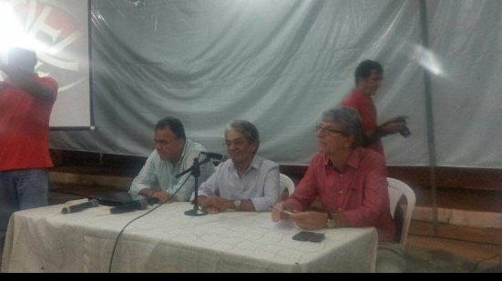 Imagem  Presidente do Vitória se reúne com sócios no Barradão