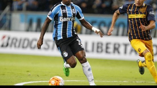 Imagem Grêmio perde para o Rosário Central e é eliminado da Libertadores