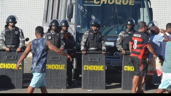 Imagem Reunião de Segurança define policiamento para o BAVI