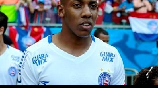 Imagem Moisés é suspenso e desfalca Bahia contra América-MG pela Copa do Brasil