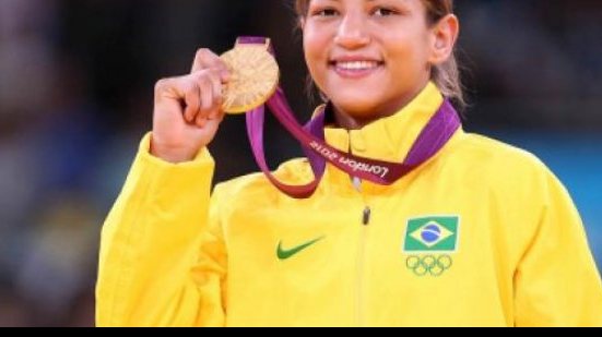 Imagem O Caminho do Pódio – Sarah Menezes: insistência foi primeira aliada do ouro