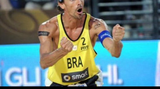 Imagem O Caminho do Pódio - Emanuel é referência do vôlei de praia mundial